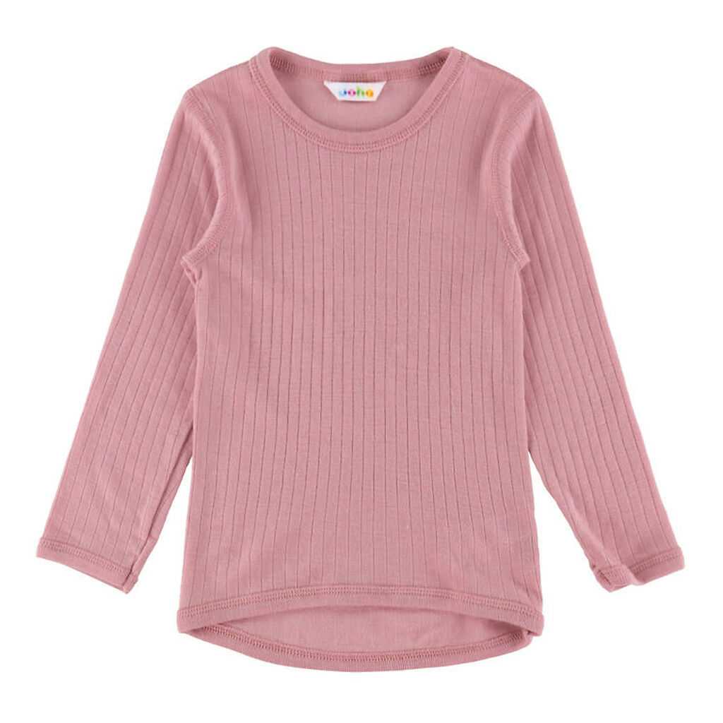 Joha Bluse - Uld - Rosa