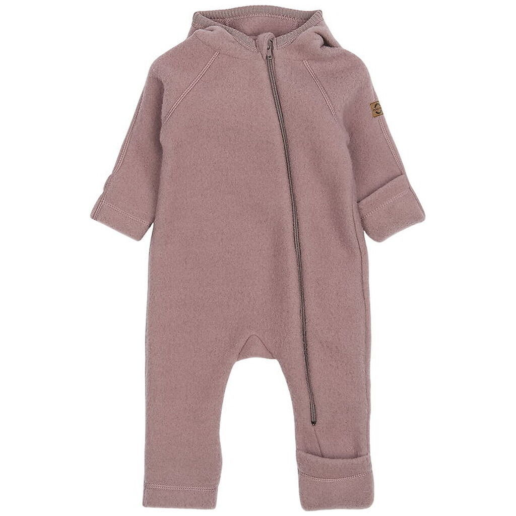 Mikk-Line Køredragt m. Hætte - Uld - Twilight Mauve