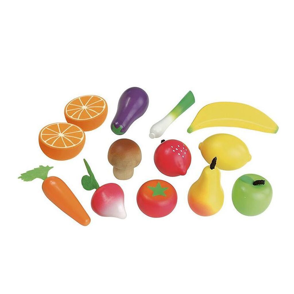 Vilac Legemad - Frugt & Grønt