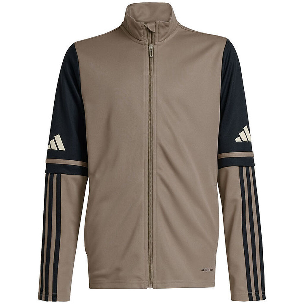 adidas Performance Cardigan - TR JKT Y - Blacar/Sort/Warvan