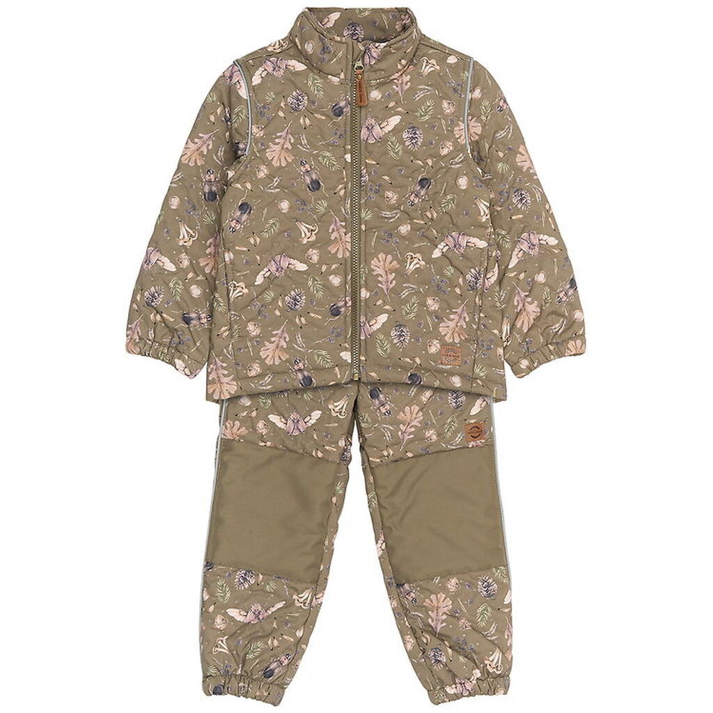 Mikk-Line Termotøj - Seneca Rock m. Print