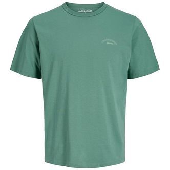 Jack & Jones T-shirt - JjCollege - Mineral Blue