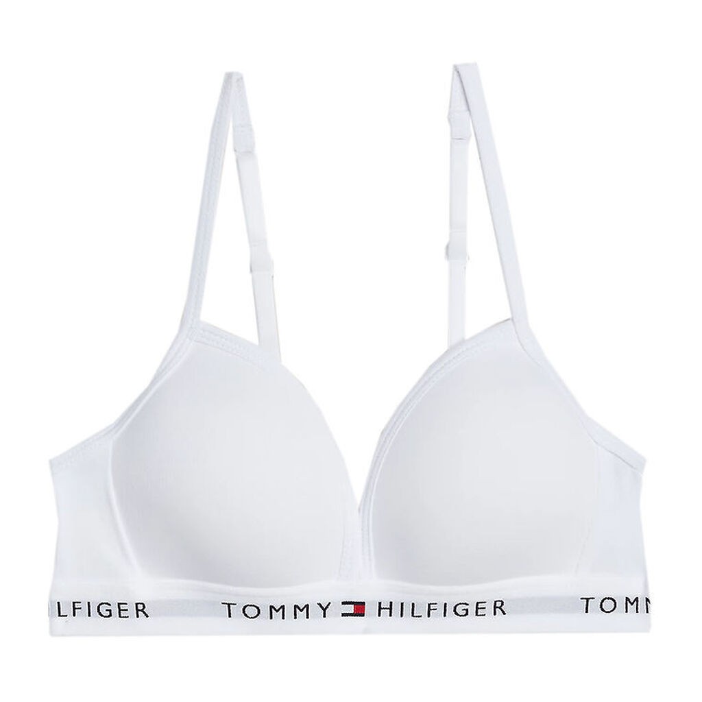 Tommy Hilfiger BH u. Bøjle - Hvid