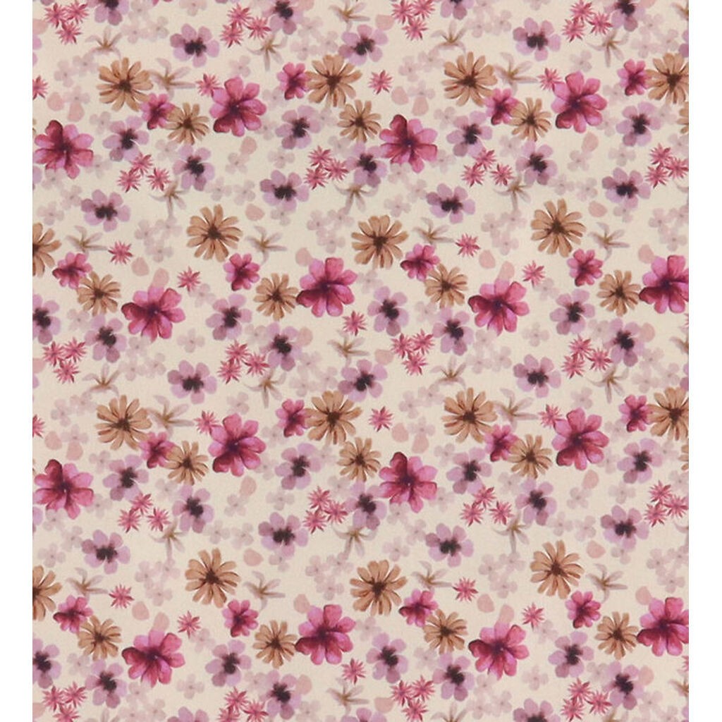 Nørgaard Madsens Sengetøj - Voksen - Lilla m. Blomster