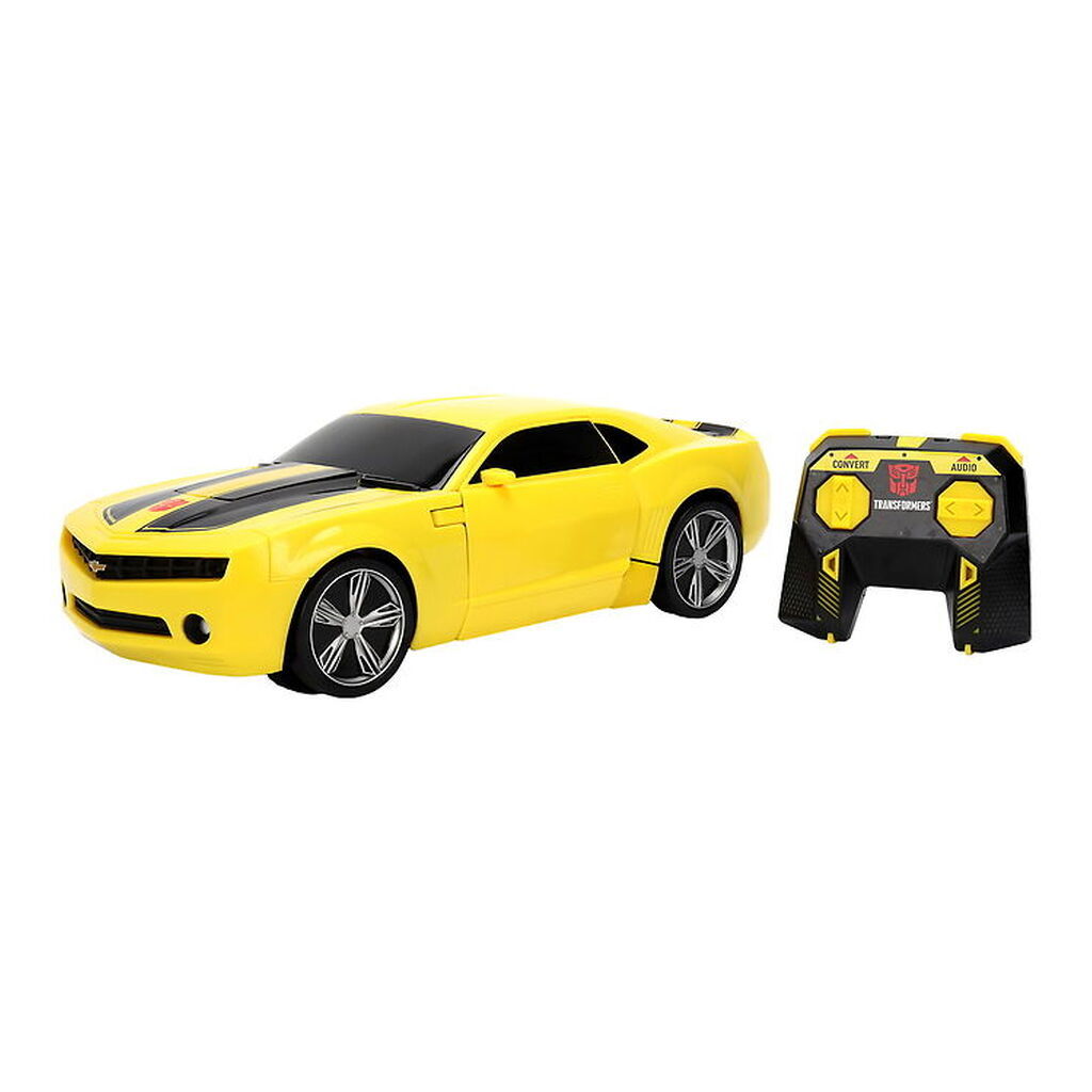 Jada Fjernstyret Bil - Transformers RC Converting Bumblebee