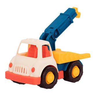 B. toys Bil - Happy Cruisers - 30 cm - Kranbil