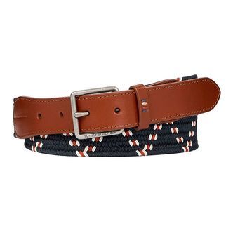 Tommy Hilfiger Bælte - Casual Essential - Sort/Brun