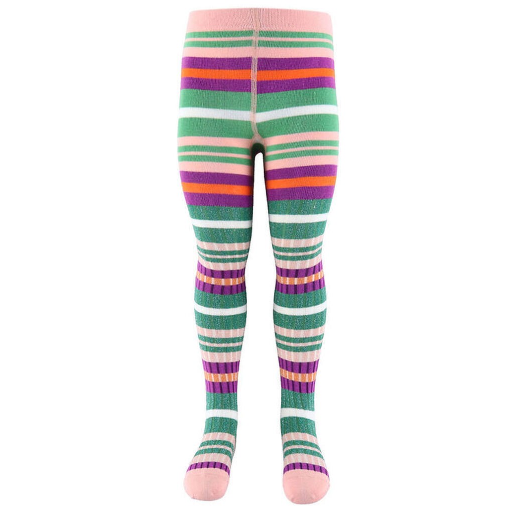 Molo Strømpebukser - Stripy - Exotic Stripe