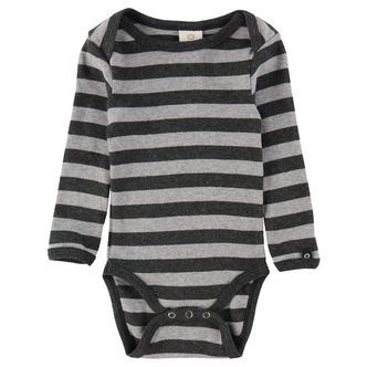 Smallstuff Body l/æ - Stribet - Grey/antrazit