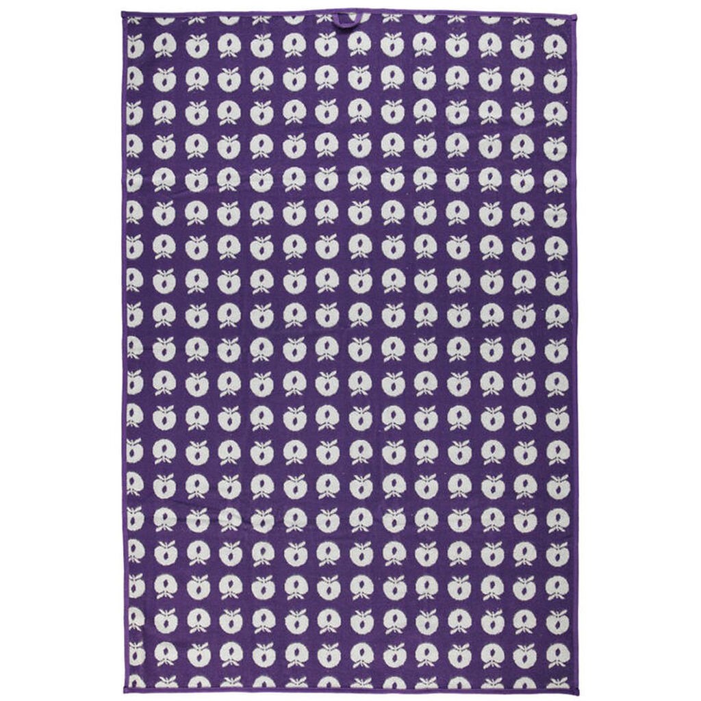 Småfolk Håndklæde - 100 x 150 - Purple Heart