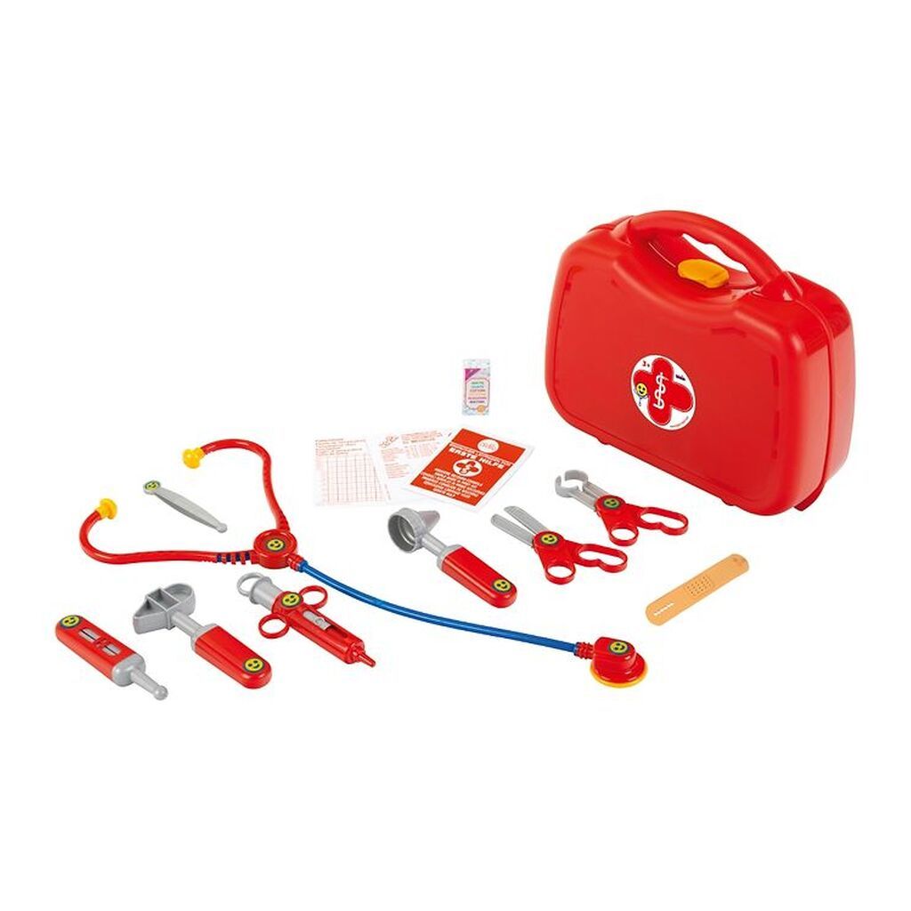 Klein Lægesæt - Legetøj - Rød