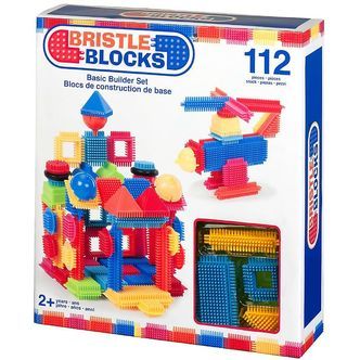 Bristle Blocks Klodser - 112 dele - Basic Builder Sæt