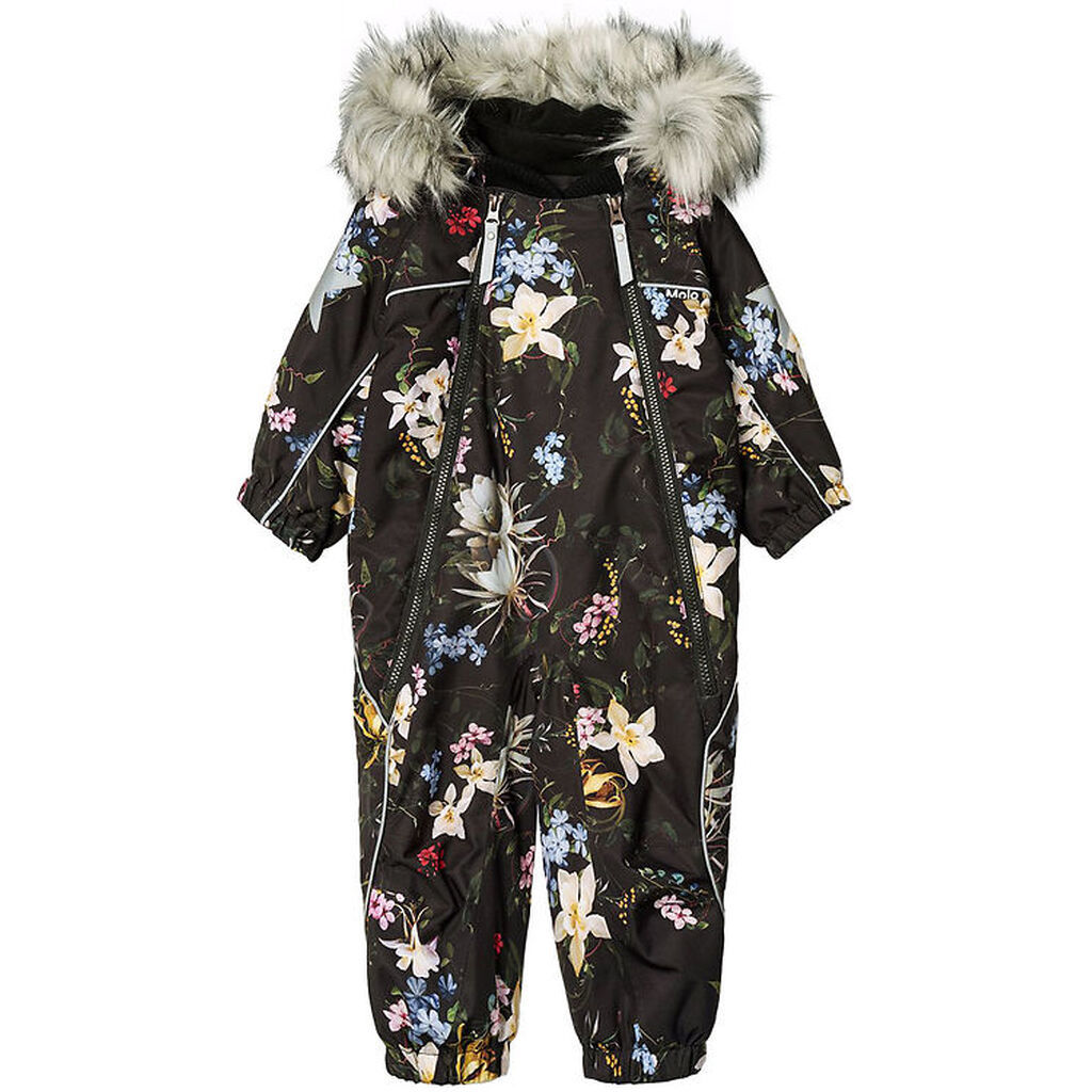 Molo Flyverdragt - Pyxis Fur - Paisley Flowers