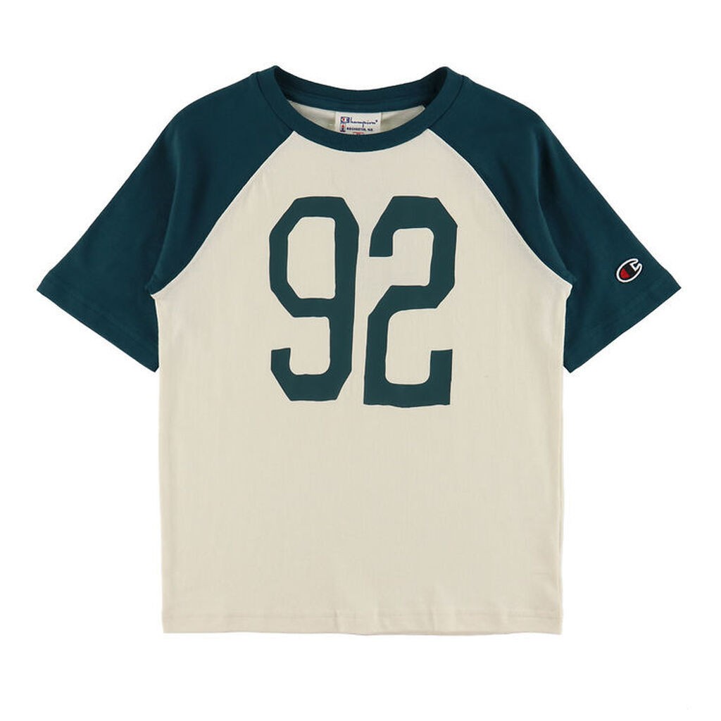 Champion T-shirt - Grøn/Hvid