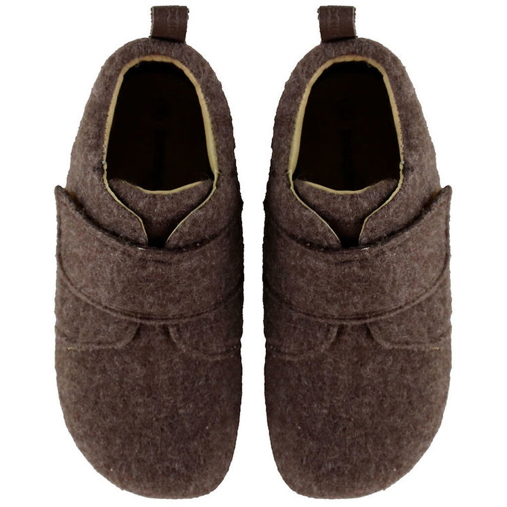 Bundgaard Hjemmesko - Uld - Tannu - Brun