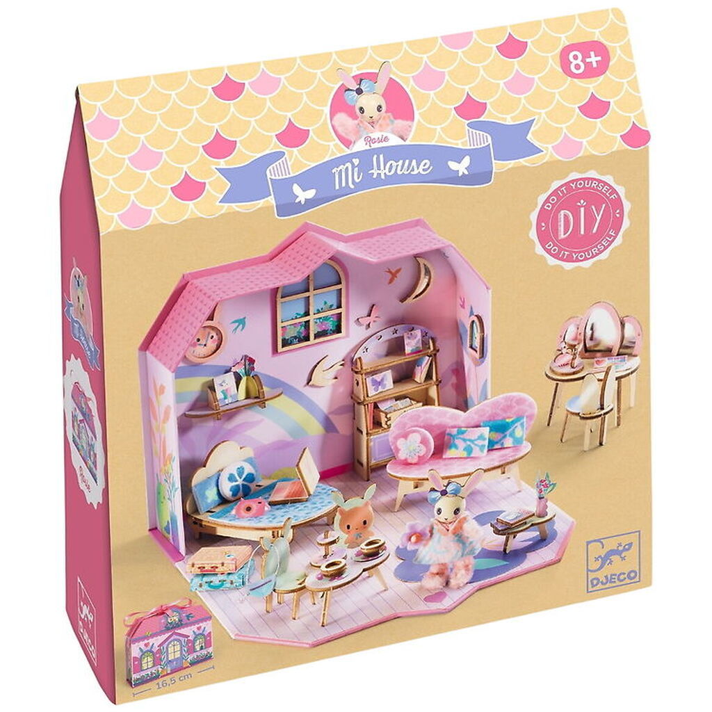 Djeco Kreasæt - DIY - Mi House - Rosie