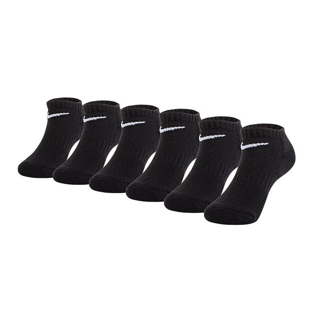 Nike Strømper - Performance Basic Low - 6-Pak - Sort