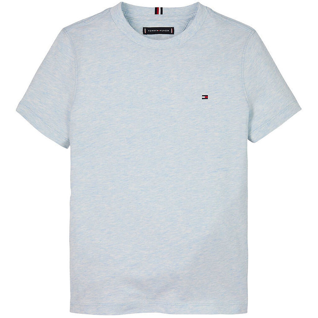 Tommy Hilfiger T-shirt - Essential - Breezy Blue Heather