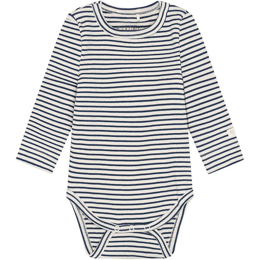 Fixoni Body l/æ - Rib - Vintage Indigo