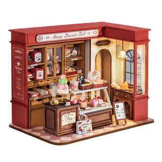 Rolife Miniature-diorama - DIY - Honey Dessert Talk DG168 - 242
