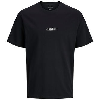 Jack & Jones T-shirt - Noos - JjeSoho - Sort m. Logo