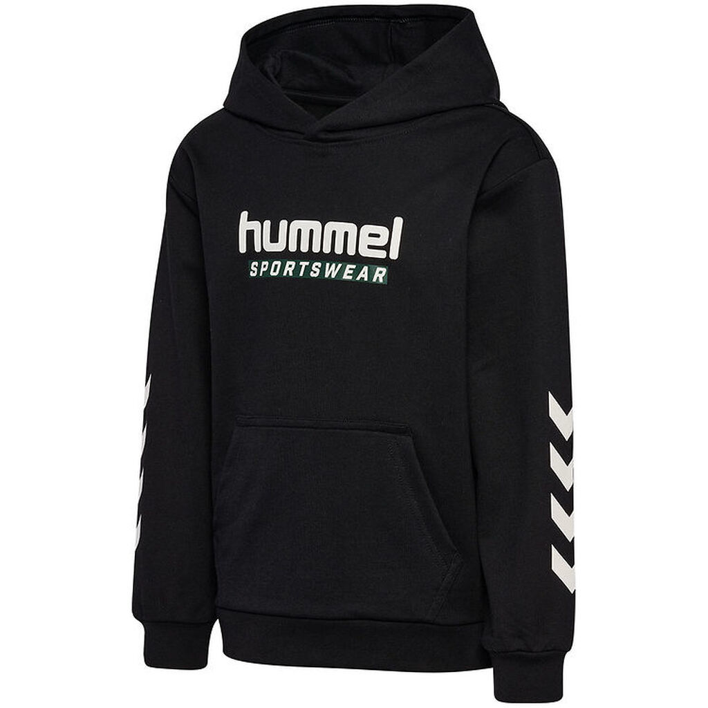 Hummel Hættetrøje Logo Hoodie - hmlJr - Sort
