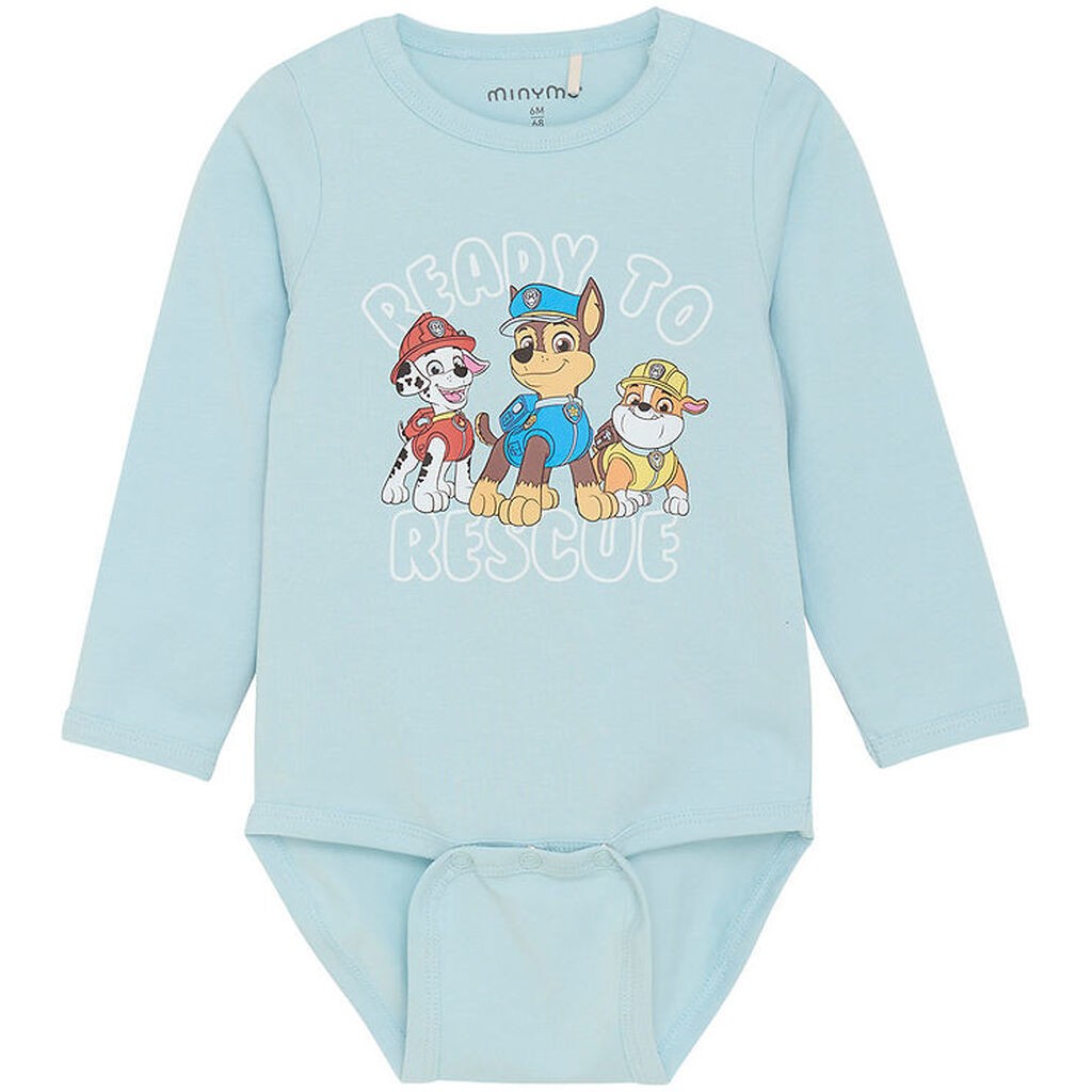 Minymo Body l/æ - Paw Patrol - Winter Sky
