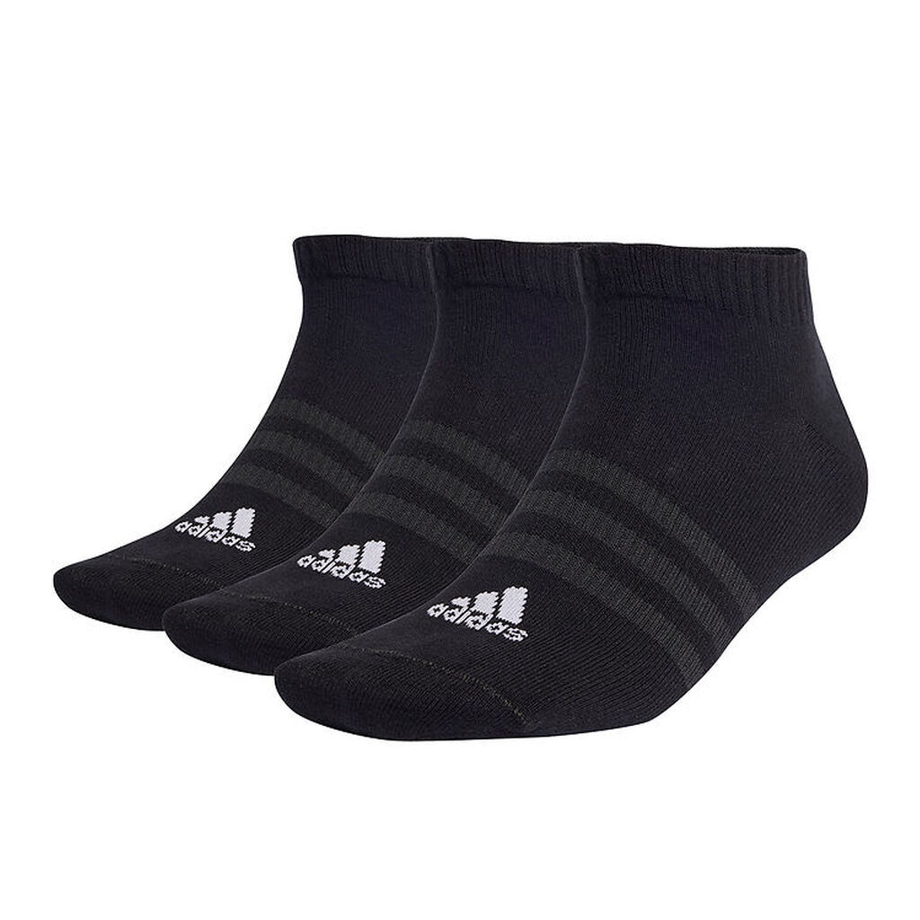 adidas Performance Ankelstrømper - 3-pak - Sort/Hvid