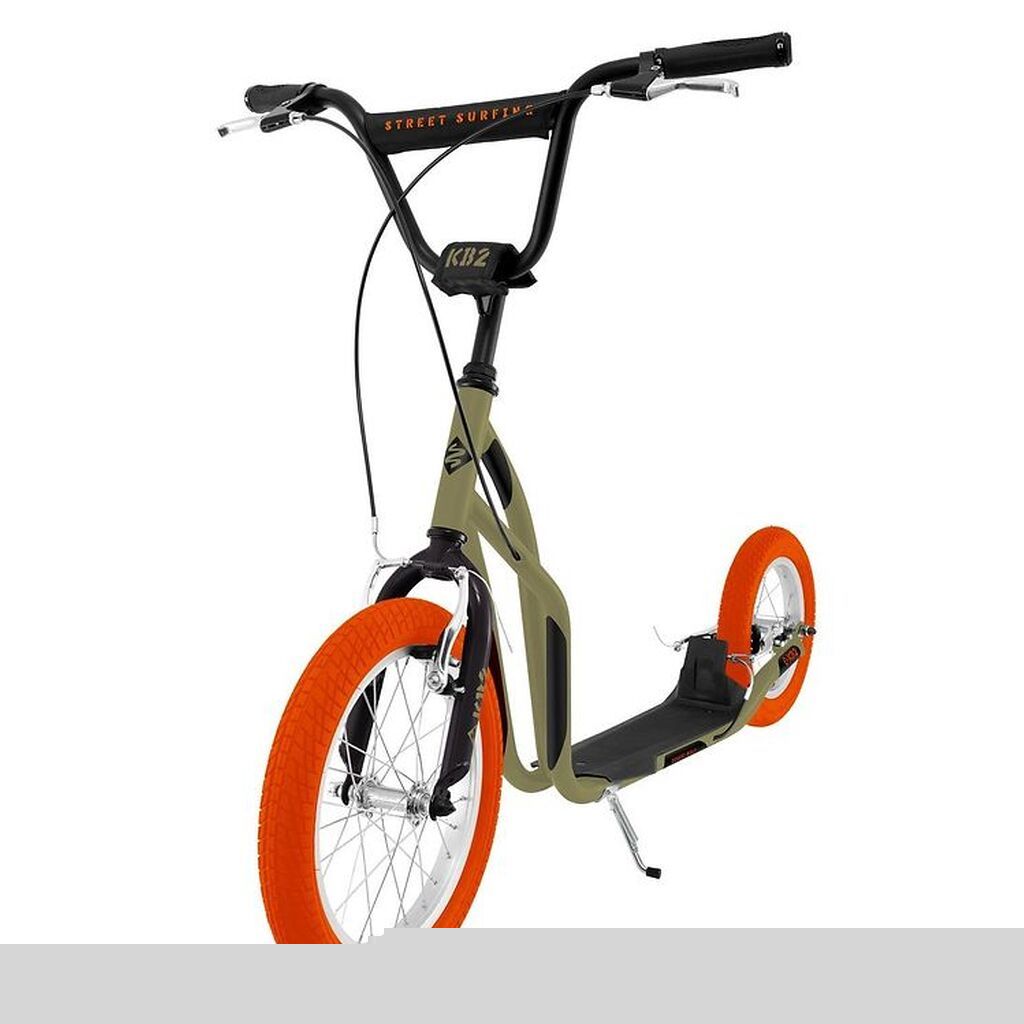 Streetsurfing Løbehjul - K-Bike KB2 - Desert Wolf