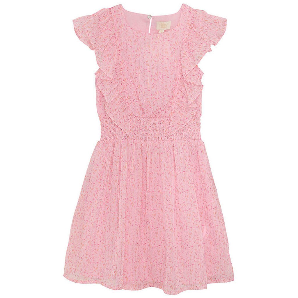 Creamie Kjole - Lurex Stripe - Ballerina