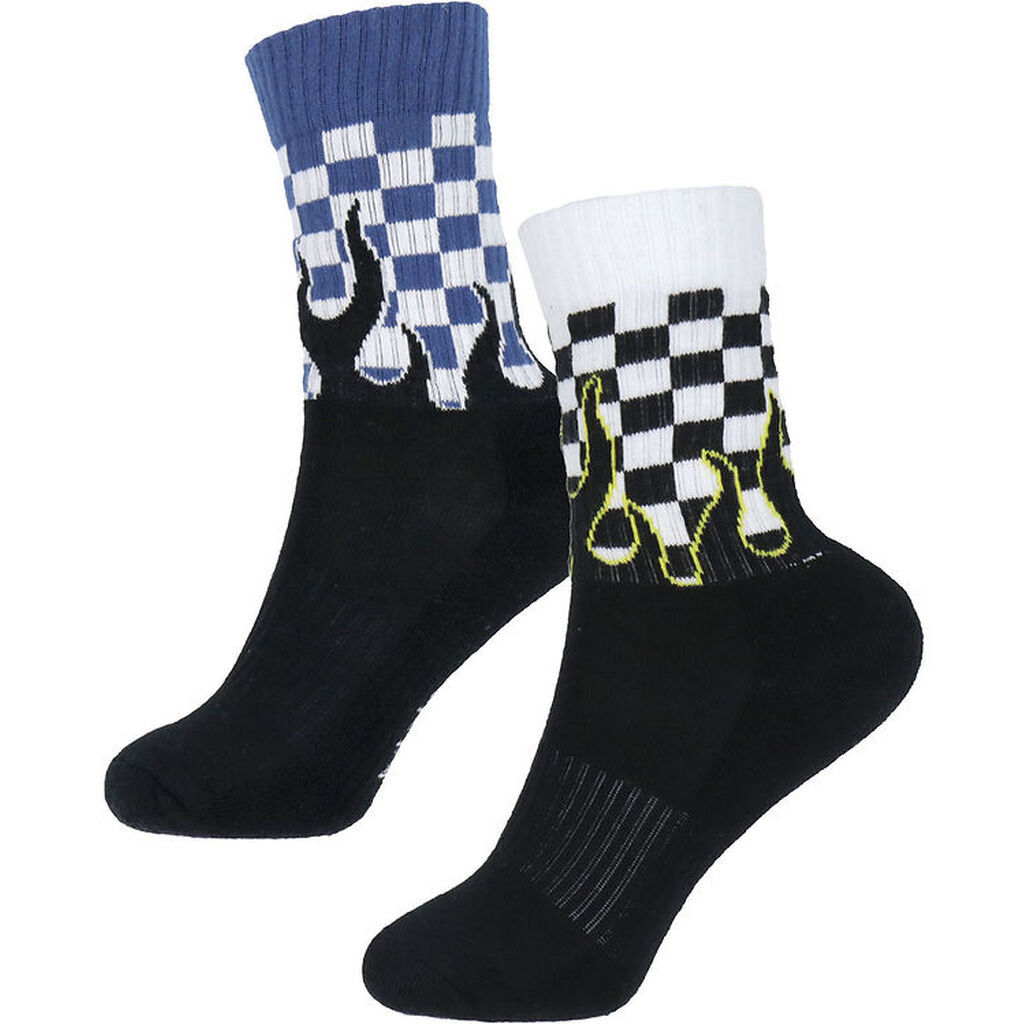 Molo Strømper - Norman - 2-pak - Blue Flames