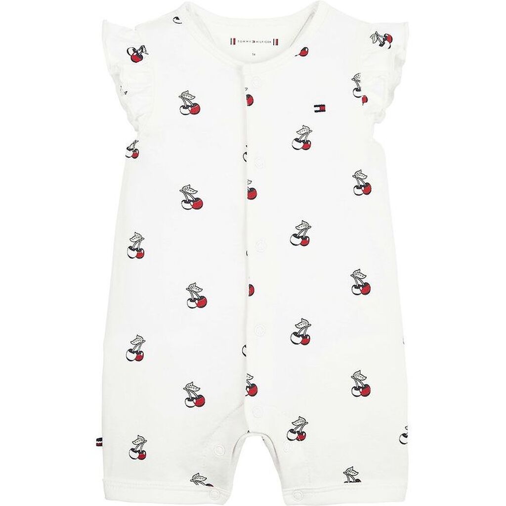 Tommy Hilfiger Sommerdragt - Cherry Shortall - Cherry Allover