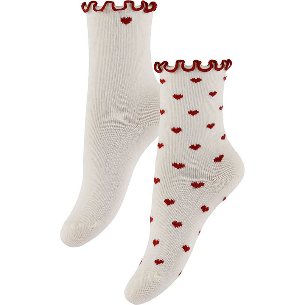 Lil Atelier Strømper - 2-pak - NmfRosita - Turtledove