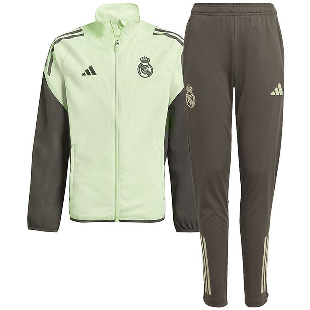 adidas Performance Træningssæt - Real TK - Almlim/Utigre