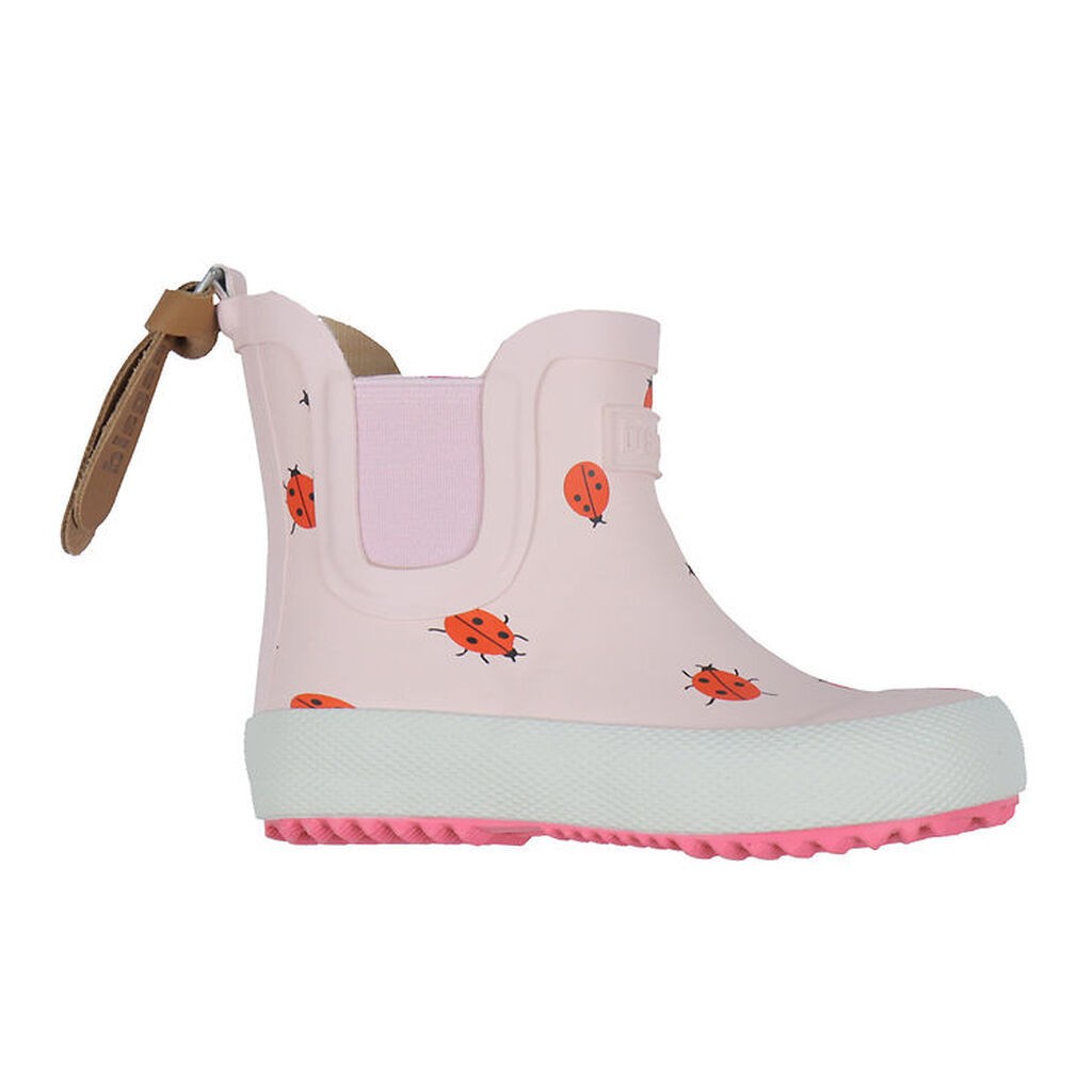 Bisgaard Gummistøvler - Kort - Cute Lady Bug