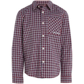 Tommy Hilfiger Skjorte - Check - Deep Indigo/Multi