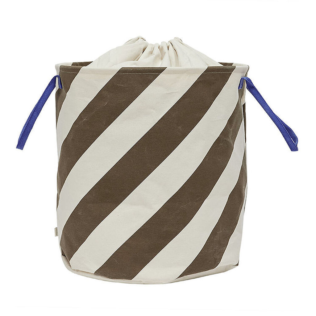 OYOY Opbevaringskurv - Sakki - 52x54 cm - Choko