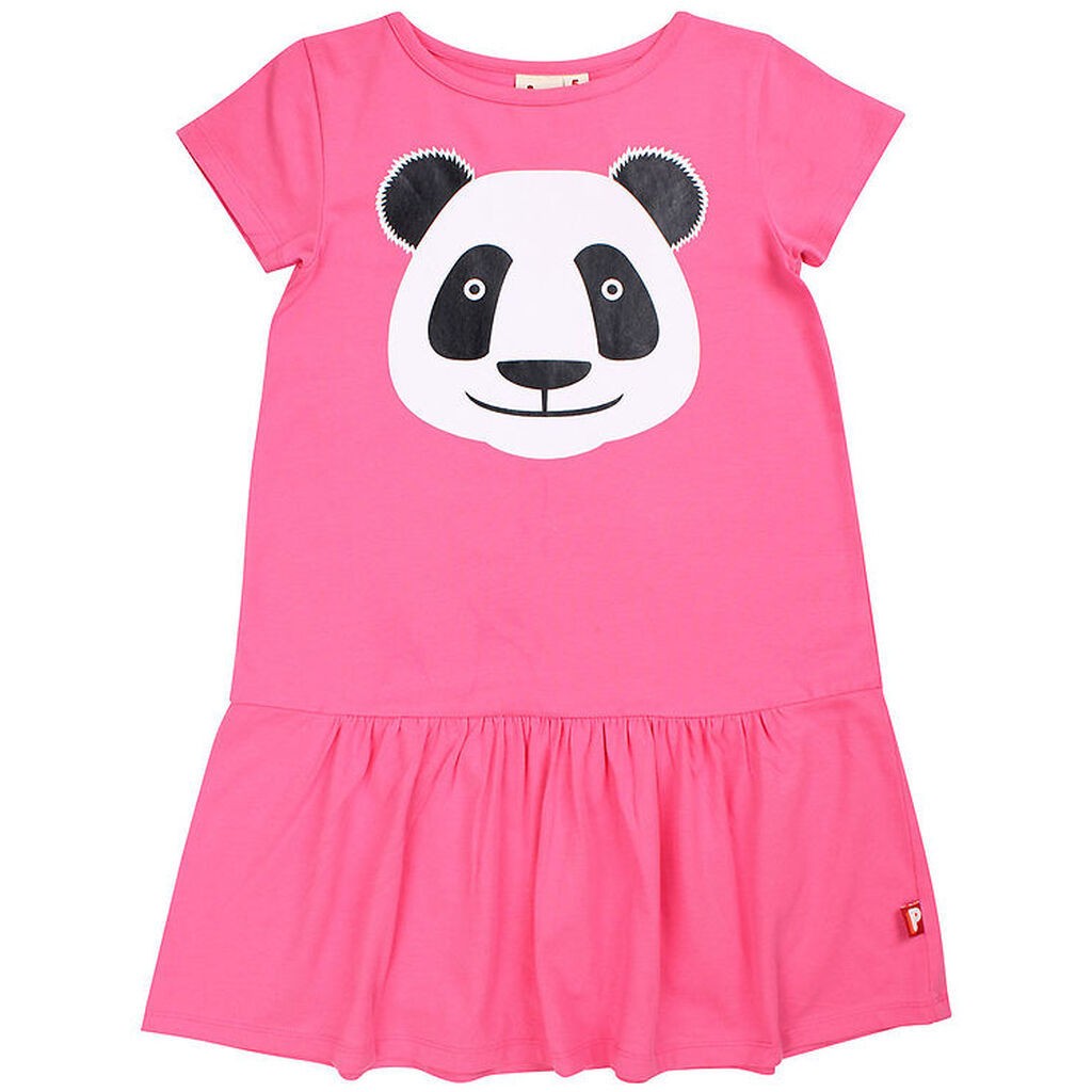 DYR-Cph Kjole - Dyrzanzi - Bright Pink Panda