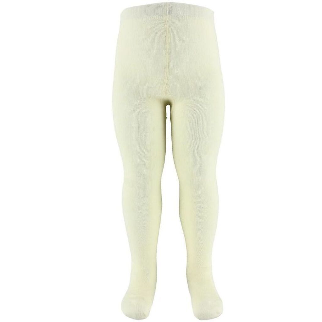Fuzzies Strømpebukser - Uld - Offwhite