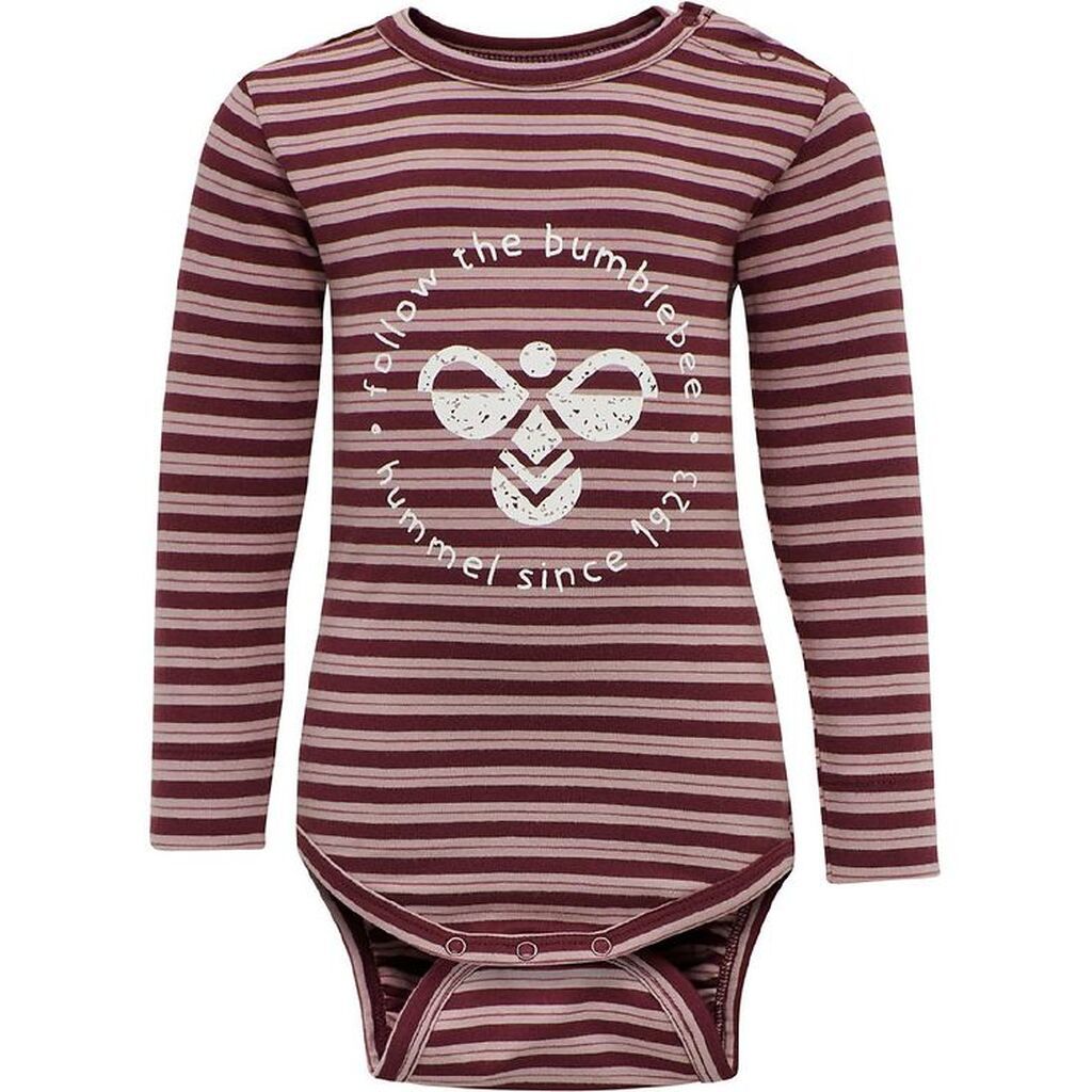 Hummel Body l/æ - hmlKayla - Chocolate Truffle