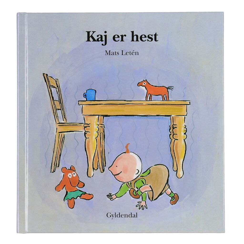 Forlaget Gyldendal Bog - Kaj Er Hest - Dansk