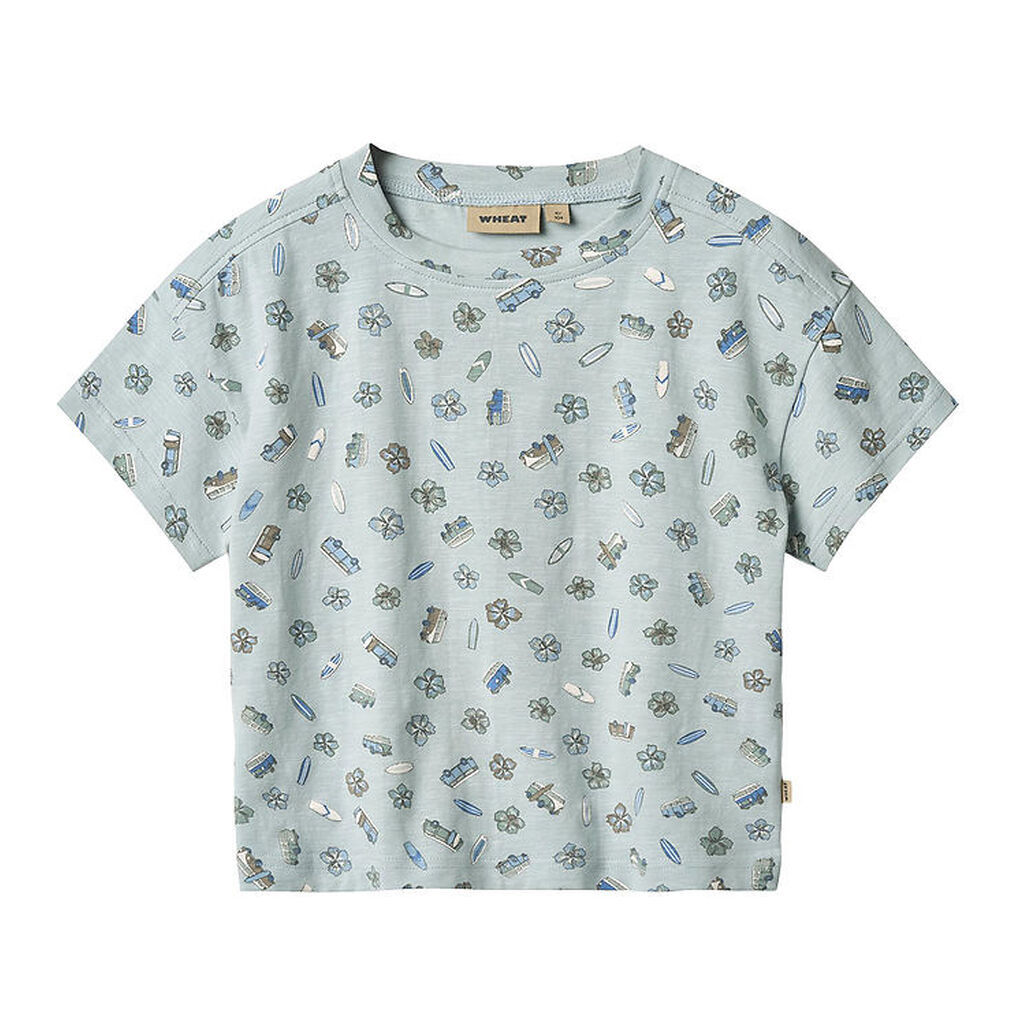 Wheat T-shirt - Tommy - Surf Friends