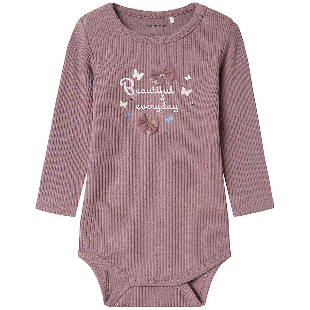 Name It Body l/æ - Rib - NbfDikka - Elderberry