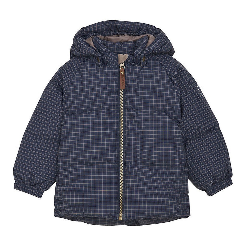 En Fant Dynejakke - Quilt - Parisian Night m. Tern