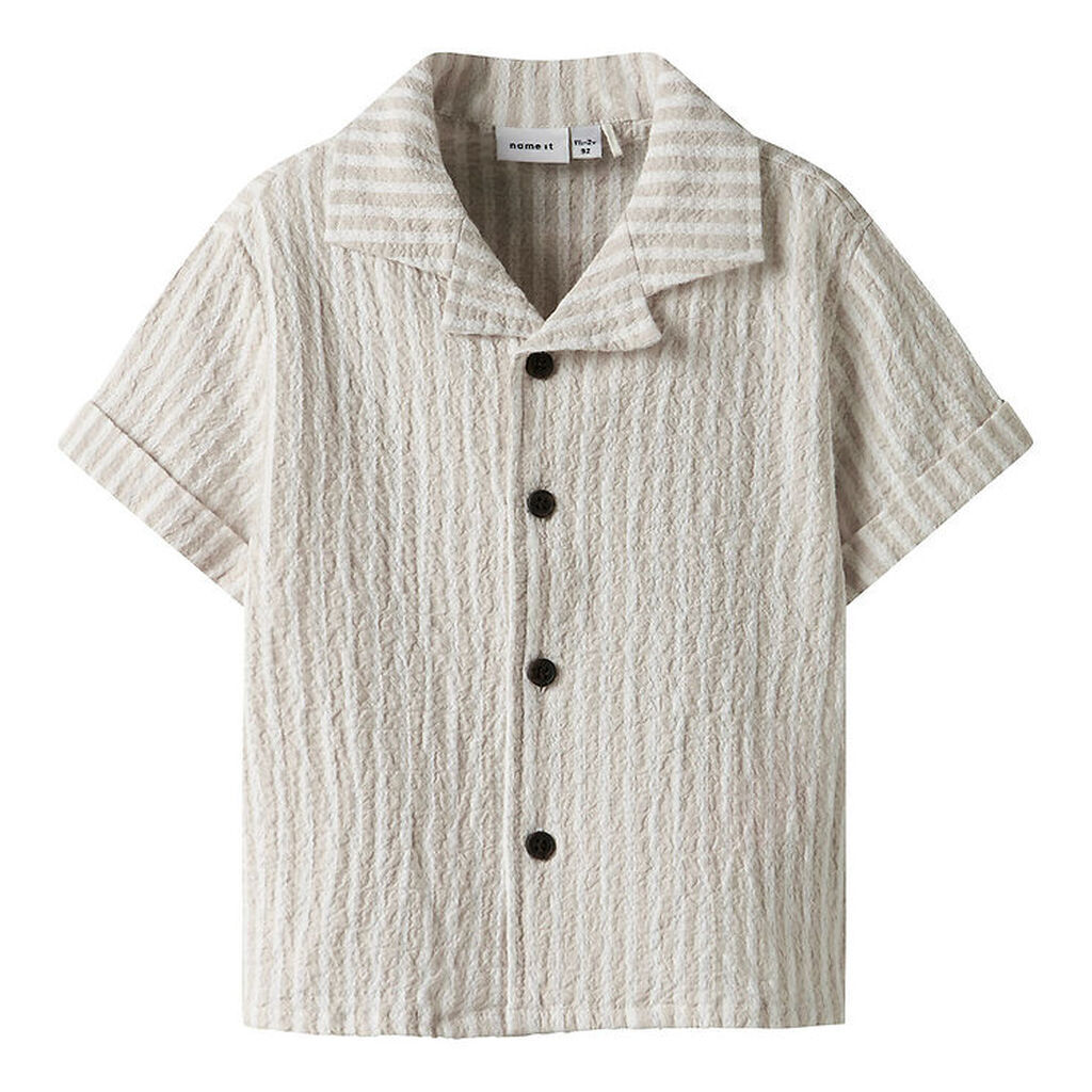 Name It T-shirt - NmmFedenis - Pure Cashmere