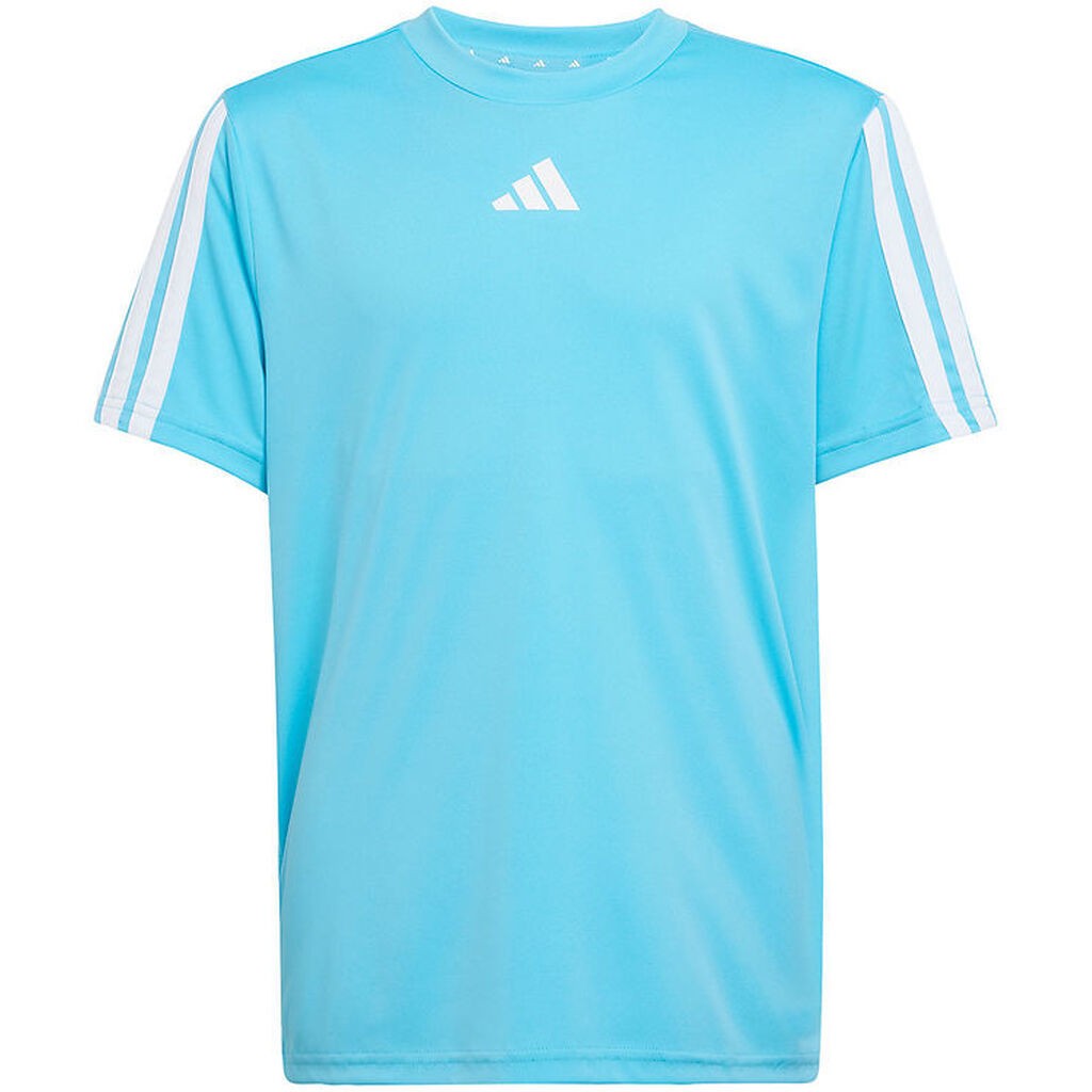 adidas Performance T-shirt - Brcyan/Hvid