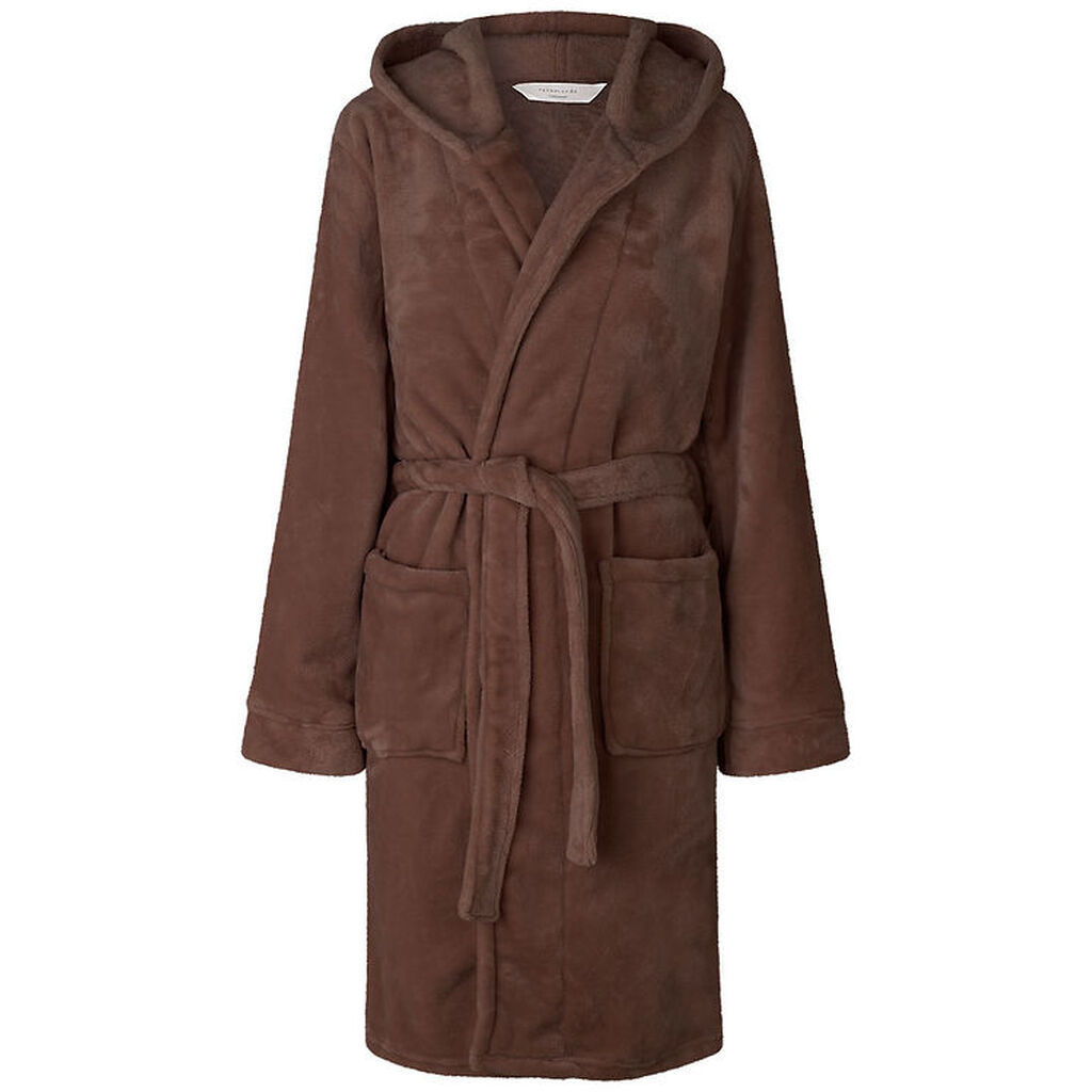 Rosemunde Badekåbe - Fleece - Chestnut