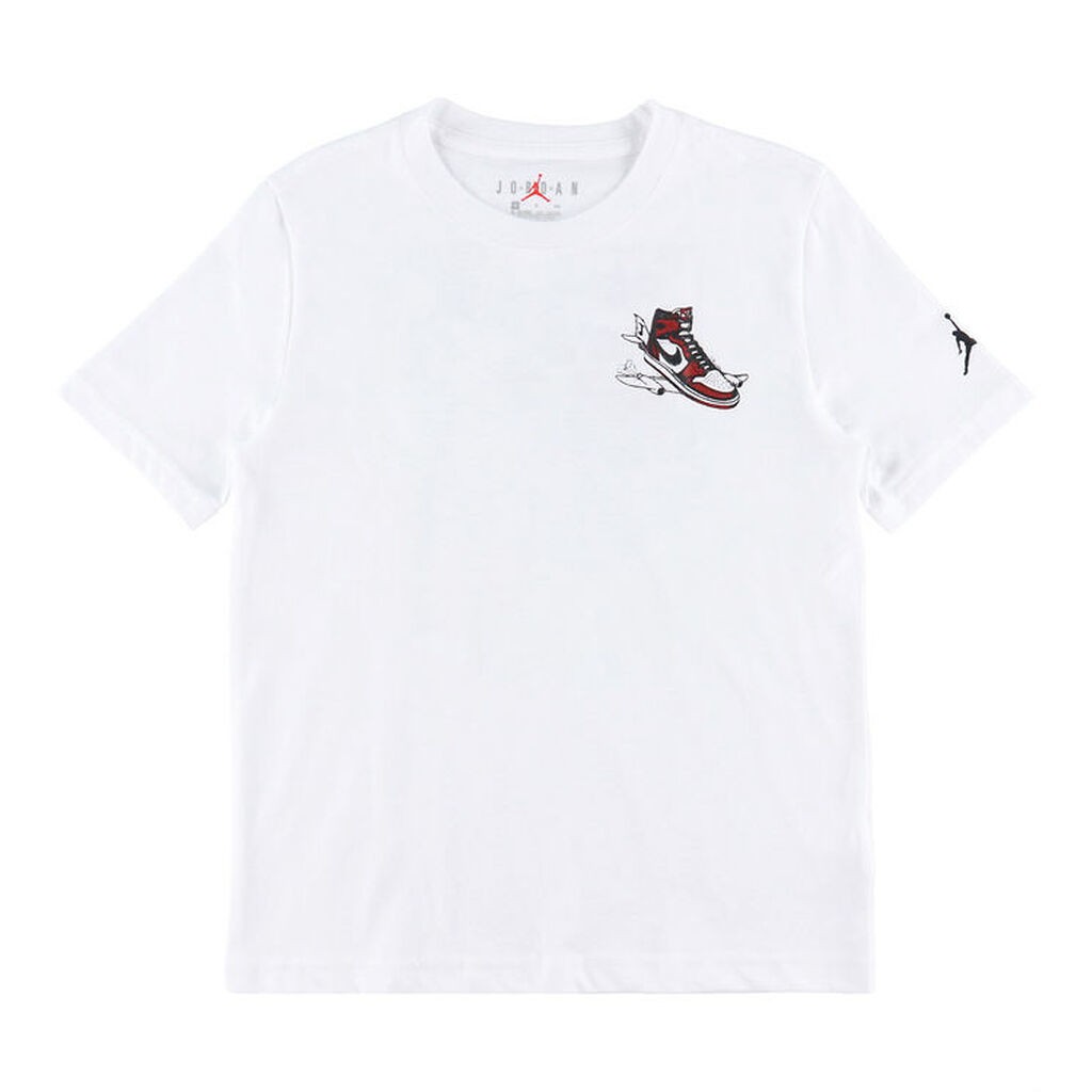 Jordan T-shirt - Hvid m. Print