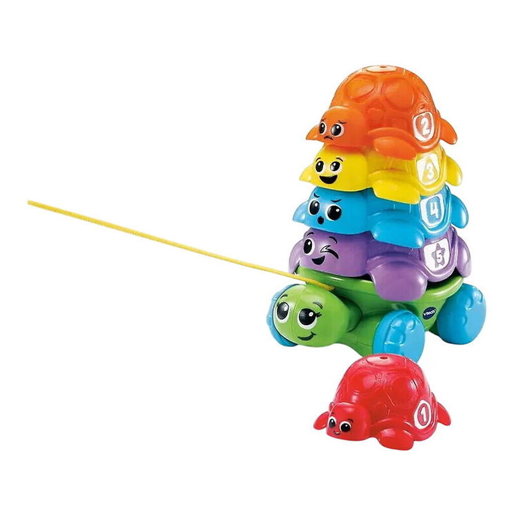 Vtech Stablelegetøj - Stacking Turtle
