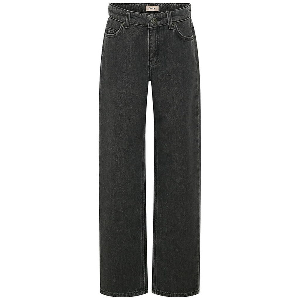 Kids Only Jeans - KogLumi - Washed Black/ Heart Embroide